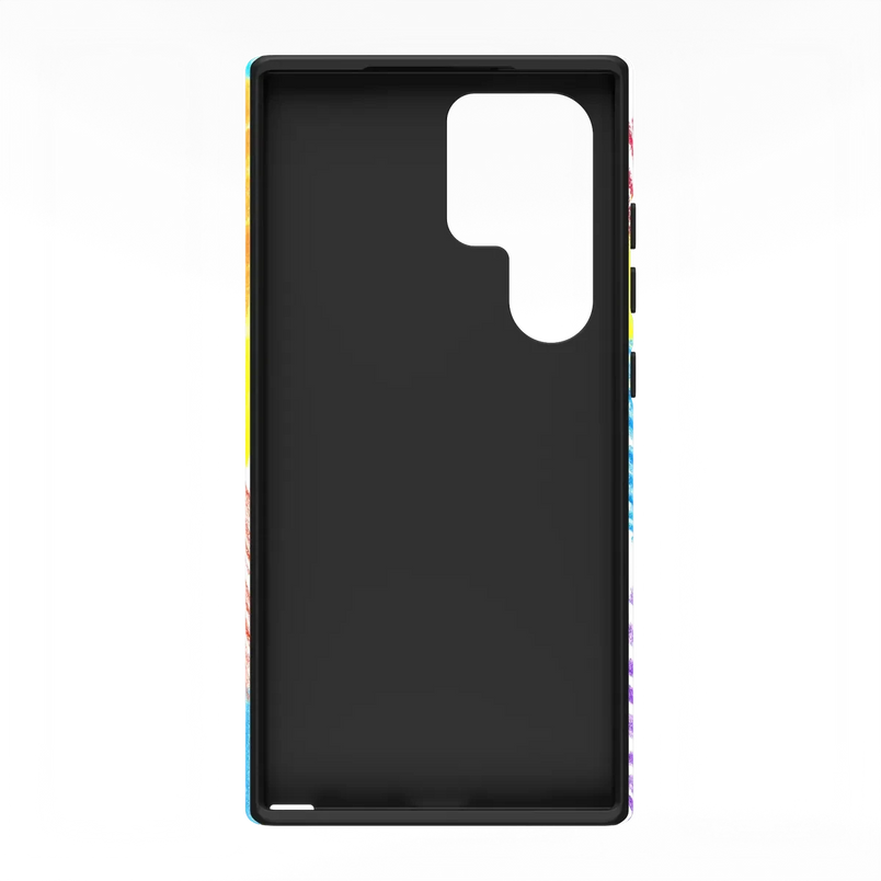 Scribble Me That | Crayola Rainbow Pencil Case iPhone Case Crayola 