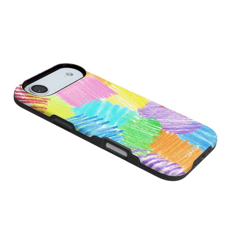 Scribble Me That | Crayola Rainbow Pencil Case iPhone Case Crayola 