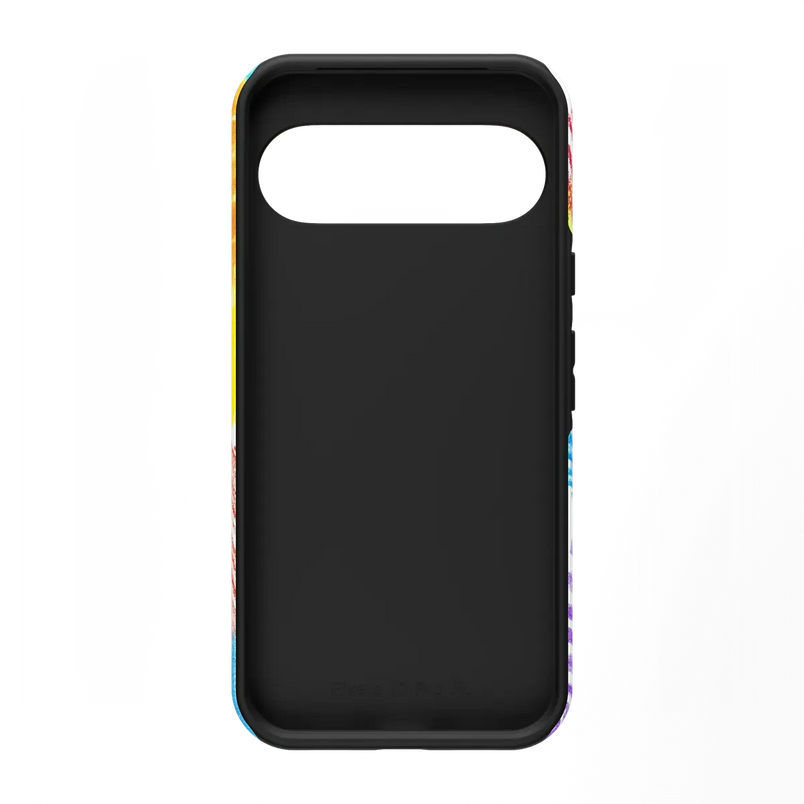 Scribble Me That | Crayola Rainbow Pencil Case iPhone Case Crayola 