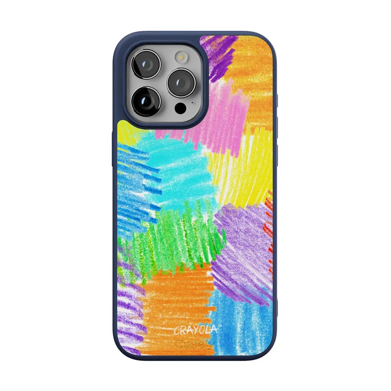 Scribble Me That | Crayola Rainbow Pencil Case iPhone Case Crayola 