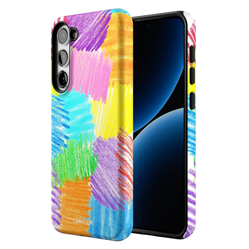 Scribble Me That | Crayola Rainbow Pencil Case iPhone Case Crayola 