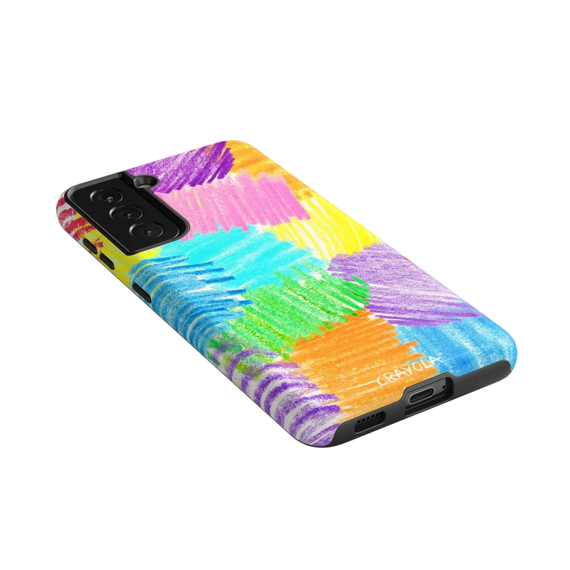 Scribble Me That | Crayola Rainbow Pencil Case iPhone Case Crayola 