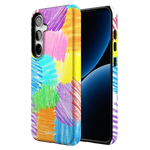Scribble Me That | Crayola Rainbow Pencil Case iPhone Case Crayola 