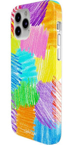 Scribble Me That | Crayola Rainbow Pencil Case iPhone Case Crayola 