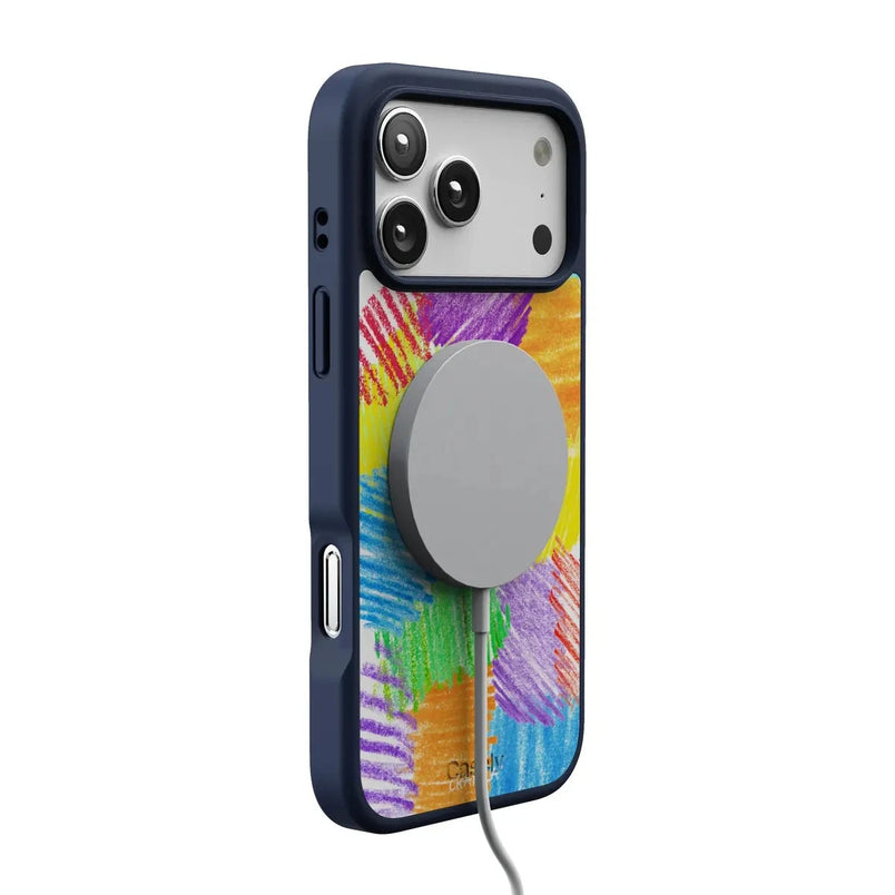 Scribble Me That | Crayola Rainbow Pencil Case iPhone Case Crayola 