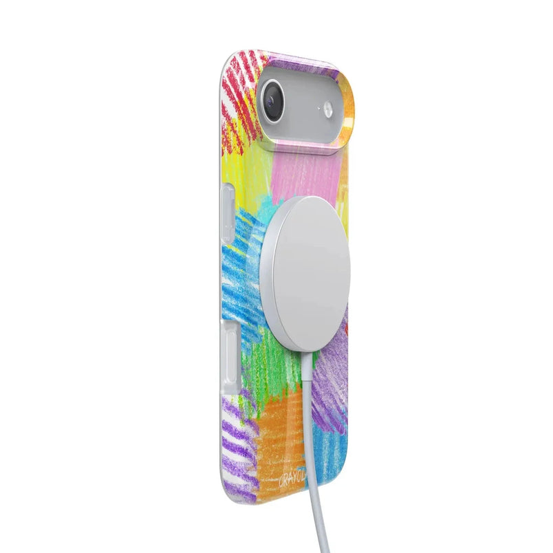 Scribble Me That | Crayola Rainbow Pencil Case iPhone Case Crayola 