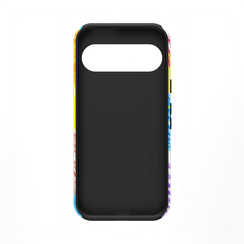 Scribble Me That | Crayola Rainbow Pencil Case iPhone Case Crayola 