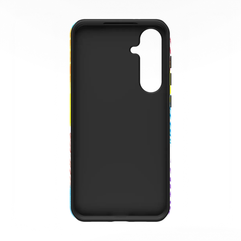 Scribble Me That | Crayola Rainbow Pencil Case iPhone Case Crayola 