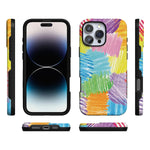 Scribble Me That | Crayola Rainbow Pencil Case iPhone Case Crayola 