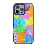 Scribble Me That | Crayola Rainbow Pencil Case iPhone Case Crayola 