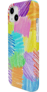 Scribble Me That | Crayola Rainbow Pencil Case iPhone Case Crayola 