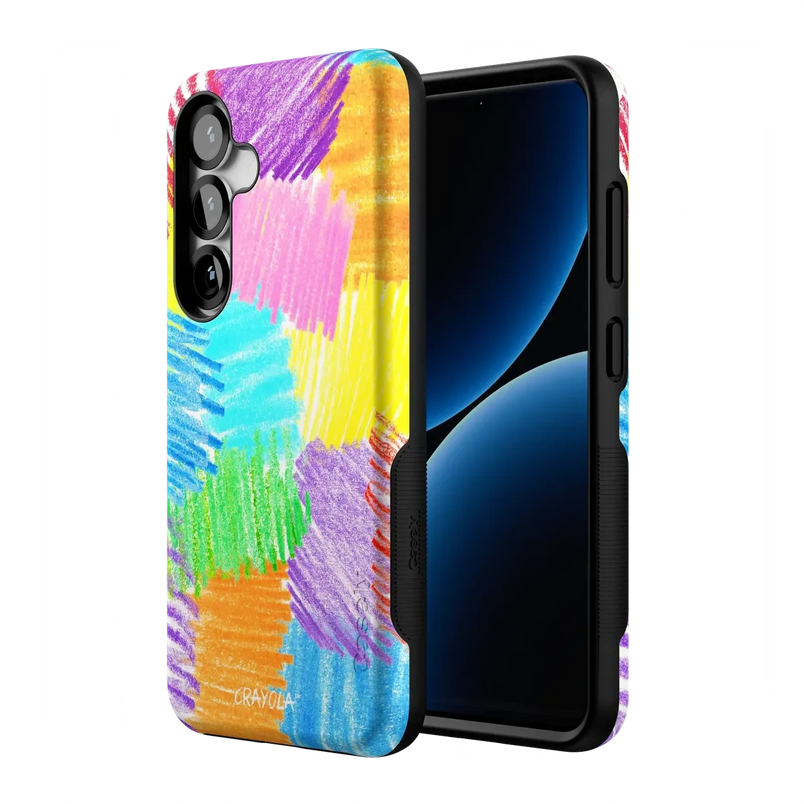 Scribble Me That | Crayola Rainbow Pencil Case iPhone Case Crayola 