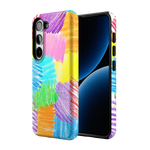 Scribble Me That | Crayola Rainbow Pencil Case iPhone Case Crayola 