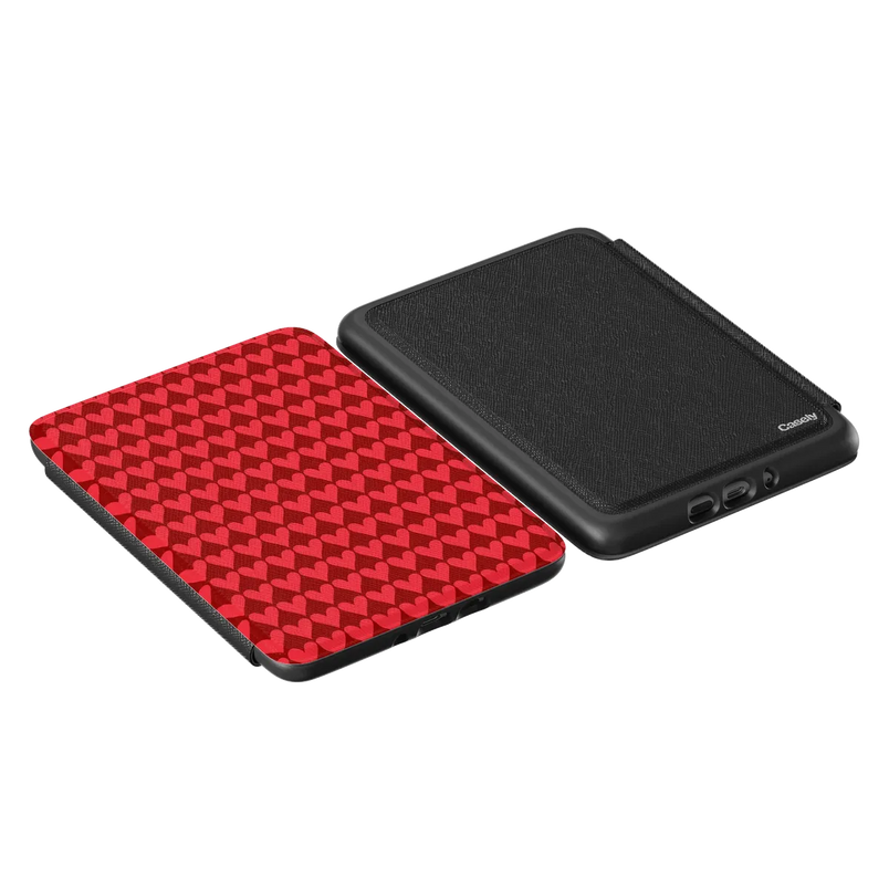 Crazy in Love | Red Hearts Kindle Case