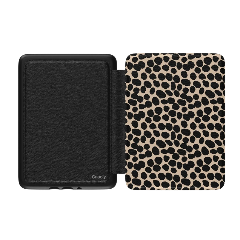 Lost in Spots | Cheetah Print Kindle Case