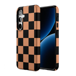 Fit Check | Black & Brown Checkerboard Case