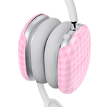 Sweet Jam | Light Pink Gingham AirPods Max Case