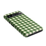 Checked Twice | Green Plaid Case