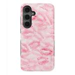 Sealed with a Kiss | Pink Lipstick Case Phone Case Casetry Bold Flex + MagSafe® Galaxy S25 Plus 