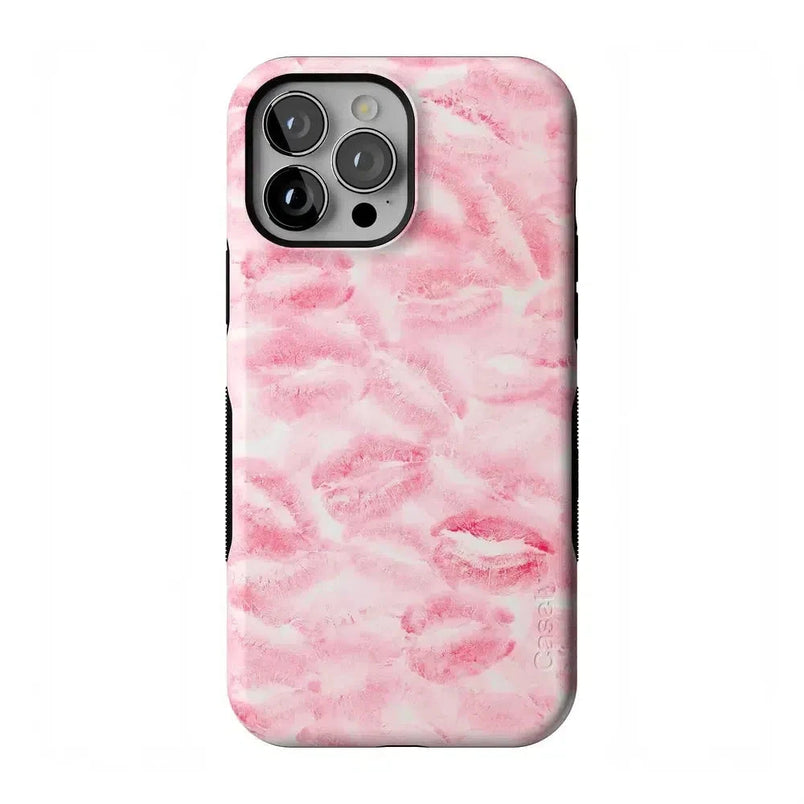 Sealed with a Kiss | Pink Lipstick Case Phone Case Casetry 