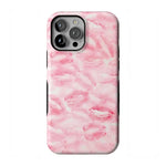 Sealed with a Kiss | Pink Lipstick Case Phone Case Casetry 