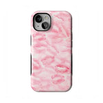 Sealed with a Kiss | Pink Lipstick Case Phone Case Casetry 