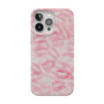 Sealed with a Kiss | Pink Lipstick Case Phone Case Casetry Classic + MagSafe® iPhone 15 Pro Max 