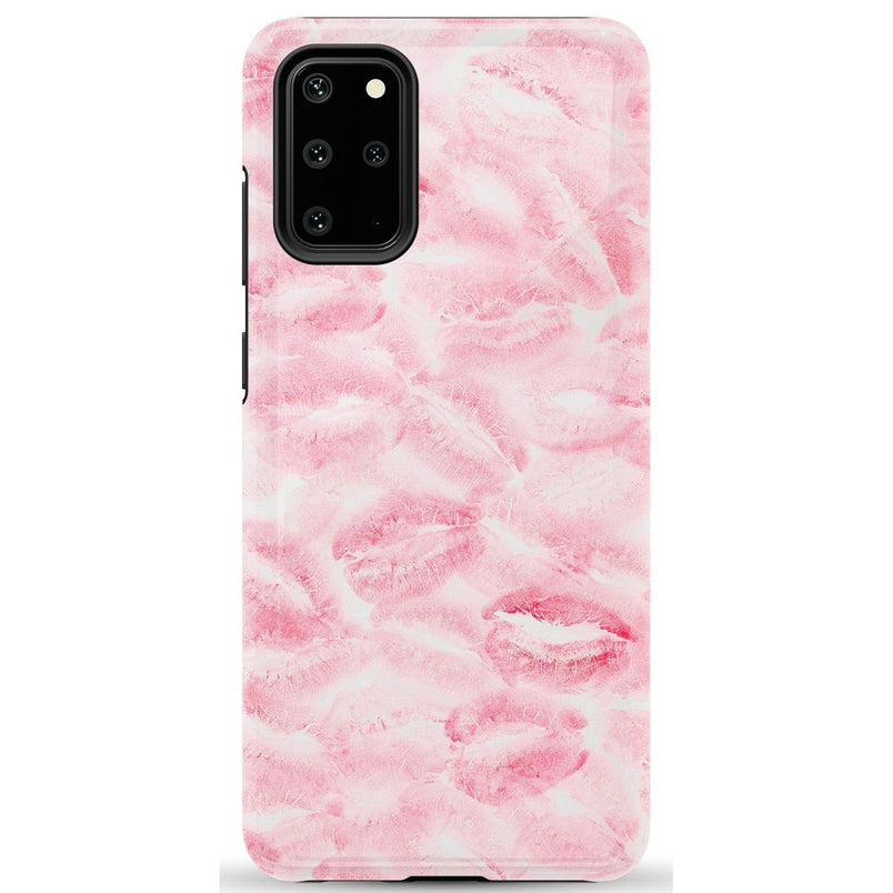 Sealed with a Kiss | Pink Lipstick Case Phone Case Casetry 