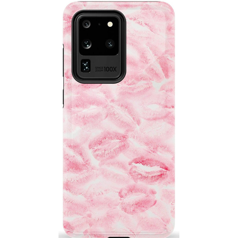 Sealed with a Kiss | Pink Lipstick Case Phone Case Casetry 