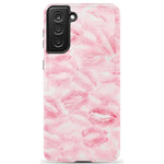 Sealed with a Kiss | Pink Lipstick Case Phone Case Casetry Essential Google Pixel 6