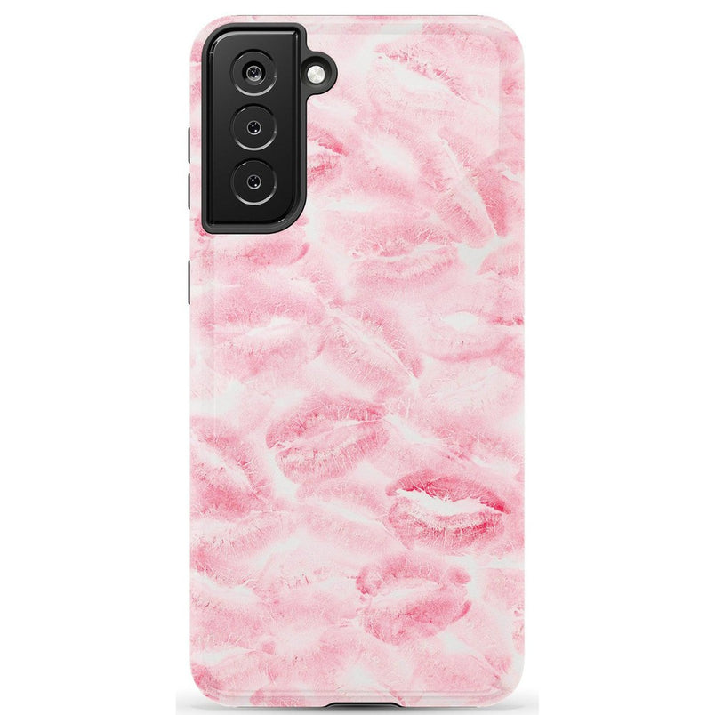 Sealed with a Kiss | Pink Lipstick Case Phone Case Casetry Essential Google Pixel 6