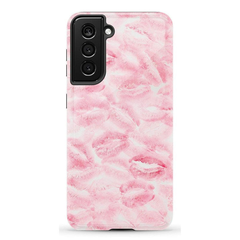 Sealed with a Kiss | Pink Lipstick Case Phone Case Casetry 