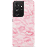 Sealed with a Kiss | Pink Lipstick Case Phone Case Casetry Essential Google Pixel 7