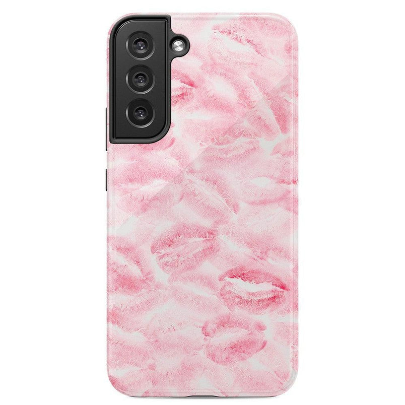 Sealed with a Kiss | Pink Lipstick Case Phone Case Casetry Essential Google Pixel 8