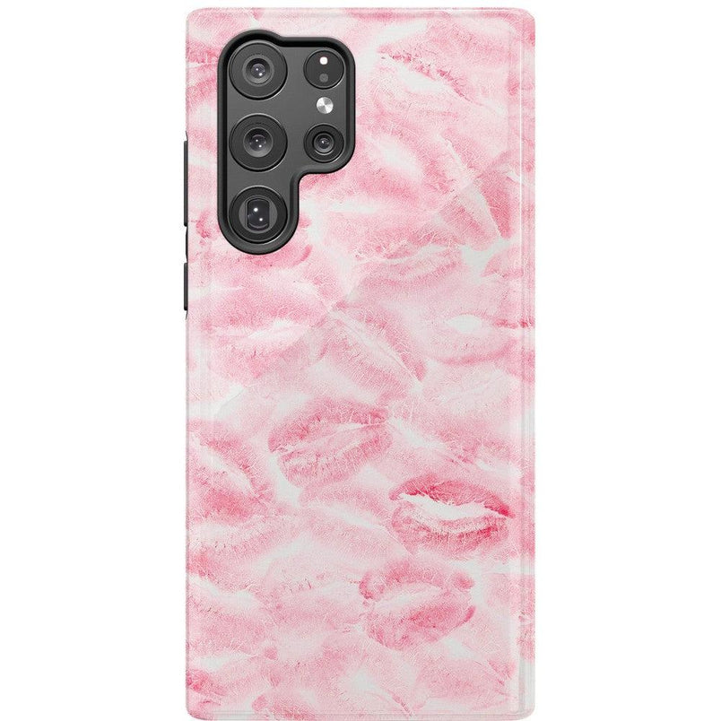 Sealed with a Kiss | Pink Lipstick Case Phone Case Casetry Essential Google Pixel 9