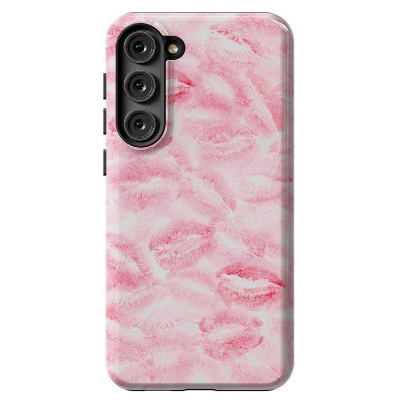Sealed with a Kiss | Pink Lipstick Case Phone Case Casetry Essential Galaxy S20 Plus