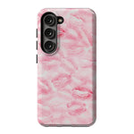Sealed with a Kiss | Pink Lipstick Case Phone Case Casetry Essential Galaxy S20