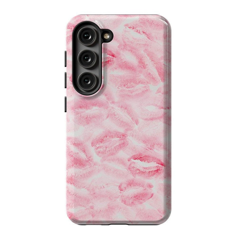 Sealed with a Kiss | Pink Lipstick Case Phone Case Casetry Essential Galaxy S20
