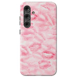 Sealed with a Kiss | Pink Lipstick Case Phone Case Casetry Essential Galaxy S21 Plus
