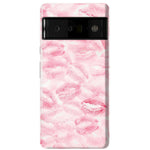 Sealed with a Kiss | Pink Lipstick Case Phone Case Casetry Bold + MagSafe® iPhone 15 Pro Max