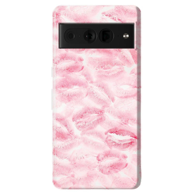 Sealed with a Kiss | Pink Lipstick Case Phone Case Casetry 