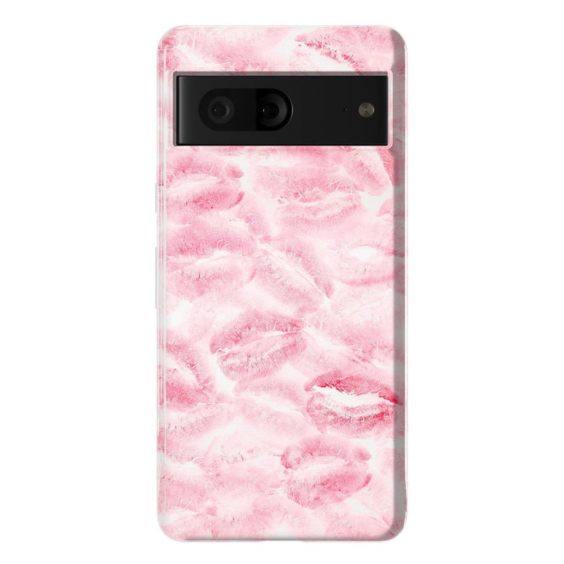 Sealed with a Kiss | Pink Lipstick Case Phone Case Casetry 