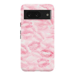 Sealed with a Kiss | Pink Lipstick Case Phone Case Casetry 