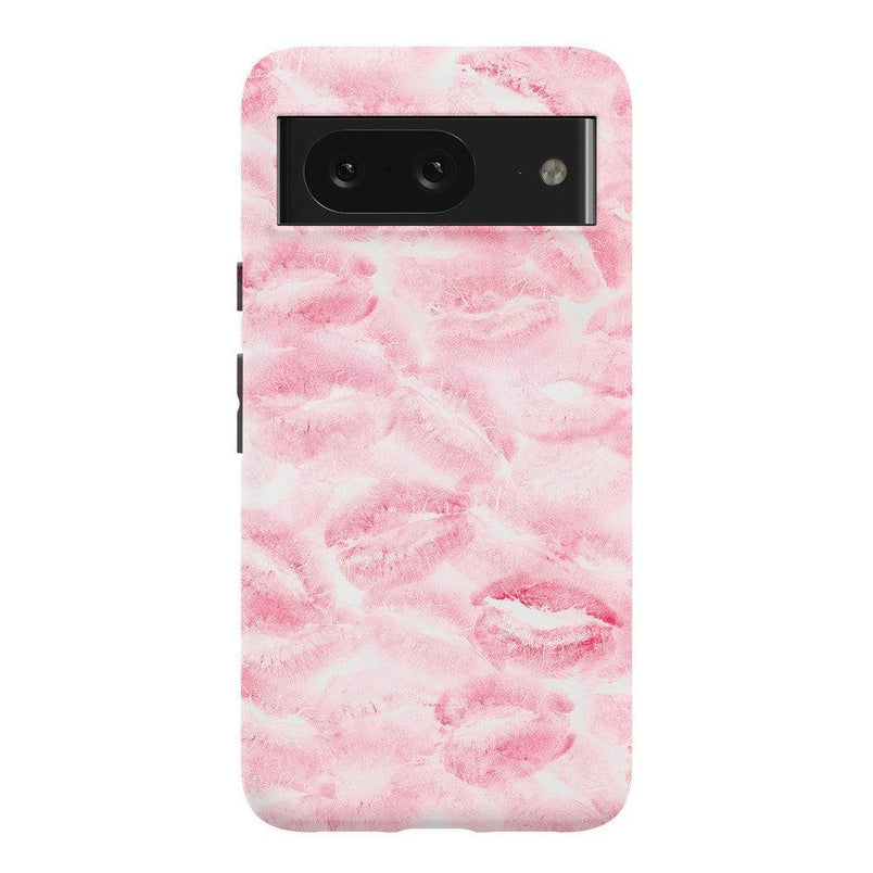 Sealed with a Kiss | Pink Lipstick Case Phone Case Casetry 