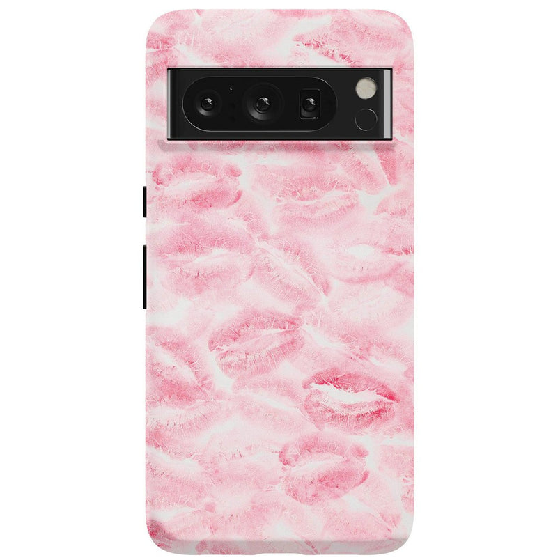 Sealed with a Kiss | Pink Lipstick Case Phone Case Casetry 