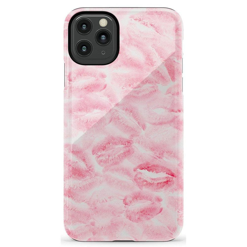Sealed with a Kiss | Pink Lipstick Case Phone Case Casetry Essential Galaxy S24