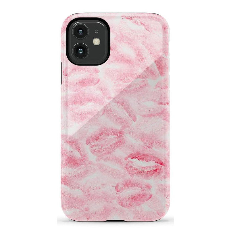 Sealed with a Kiss | Pink Lipstick Case Phone Case Casetry Essential Galaxy S23 Ultra