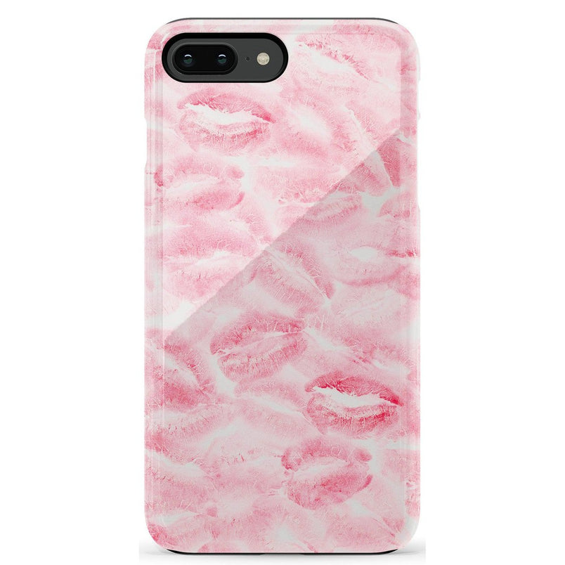 Sealed with a Kiss | Pink Lipstick Case Phone Case Casetry Essential Galaxy S22 Plus