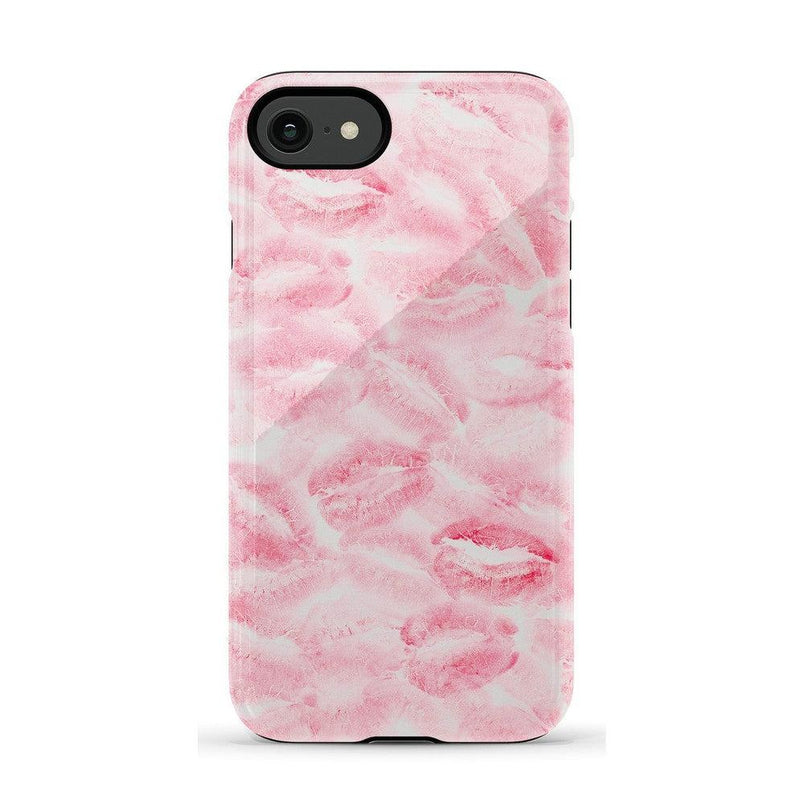 Sealed with a Kiss | Pink Lipstick Case Phone Case Casetry Essential Galaxy S22