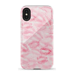 Sealed with a Kiss | Pink Lipstick Case Phone Case Casetry Essential + MagSafe® iPhone 12 Pro